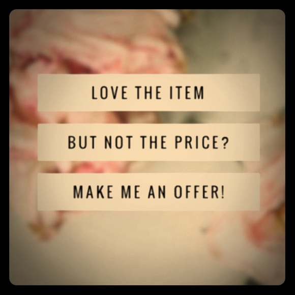 Reasonable offers welcome!  Bundle & save! - Picture 1 of 1
